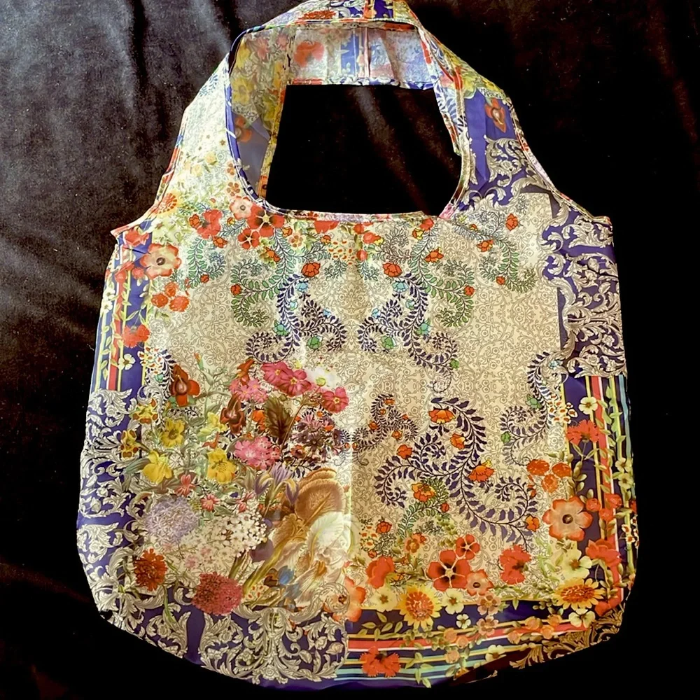 *NEW DESIGN** Johnny Was Foldable Tote